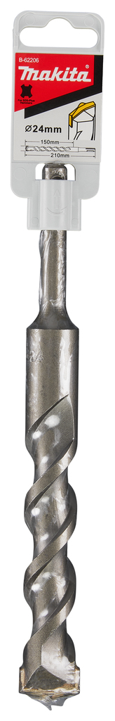 B2S: Betonboor 24x210mm