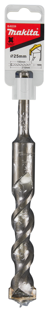 B2S: Betonboor 25x210mm