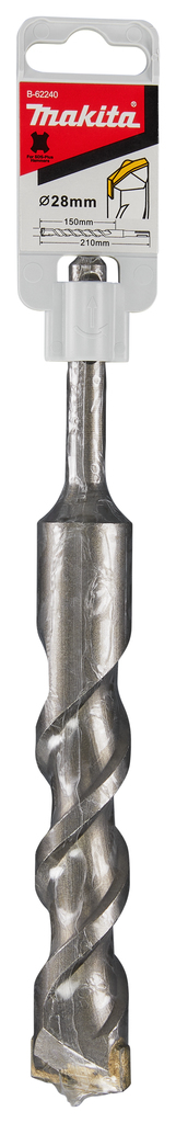B2S: Betonboor 28x210mm