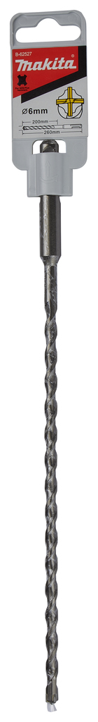 B4S: Betonboor 6x260mm SDS-PLUS