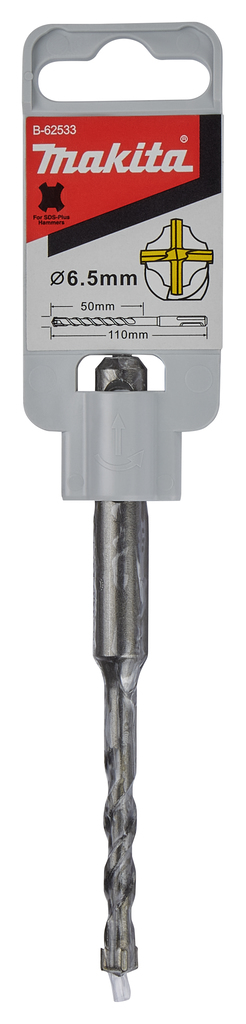B4S: Betonboor 6,5x110mm SDS-PLUS