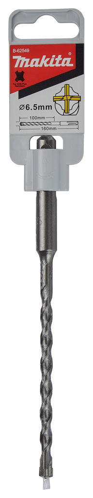 B4S: Betonboor 6,5x160mm SDS-PLUS