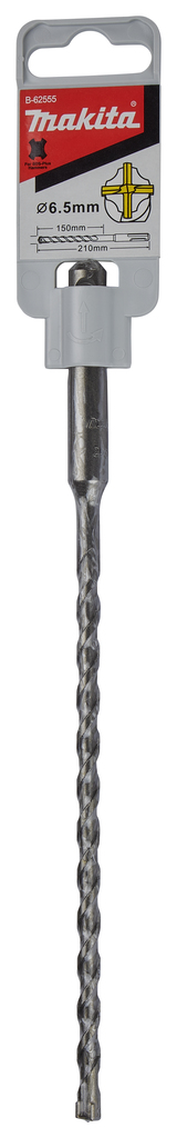 B4S: Betonboor 6,5x210mm SDS-PLUS