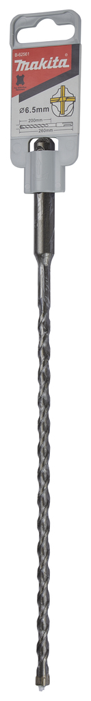 B4S: Betonboor 6,5x260mm SDS-PLUS