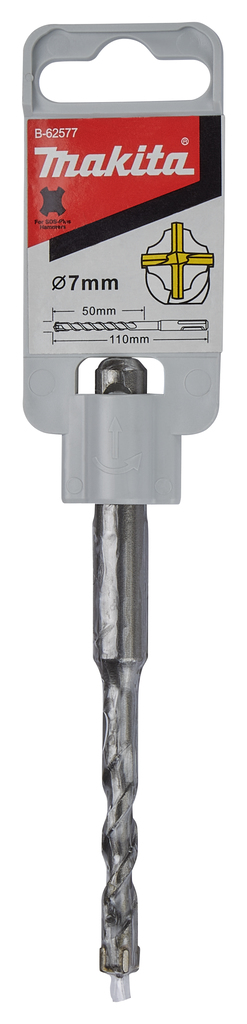 B4S: Betonboor 7x110mm SDS-PLUS