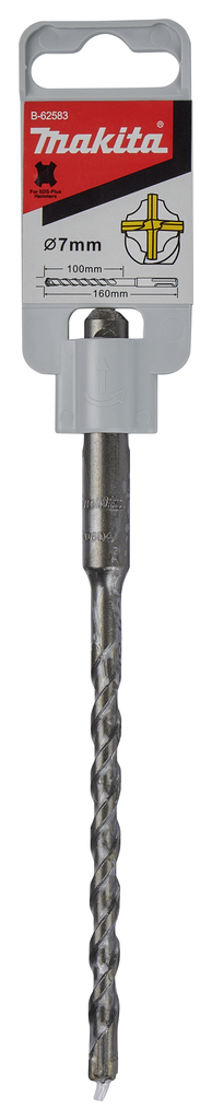 B4S: Betonboor 7x160mm SDS-PLUS