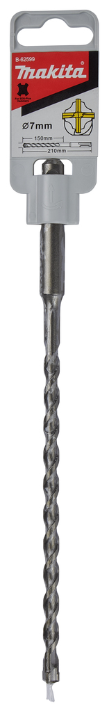 B4S: Betonboor 7x210mm SDS-PLUS