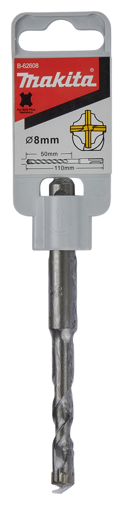 B4S: Betonboor 8x110mm SDS-PLUS