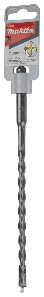 B4S: Betonboor 8x210mm SDS-PLUS