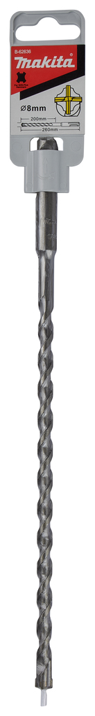 B4S: Betonboor 8x260mm SDS-PLUS