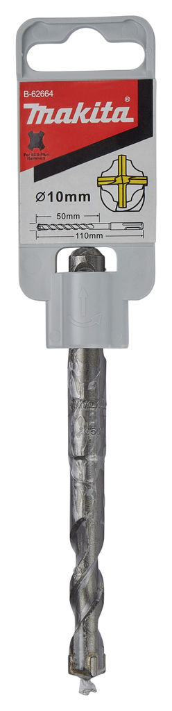 B4S: Betonboor 10x110mm SDS-PLUS