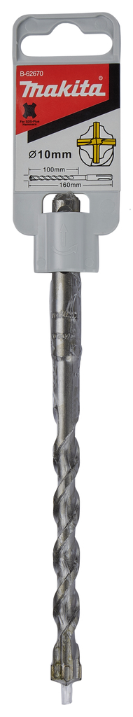 B4S: Betonboor 10x160mm SDS-PLUS