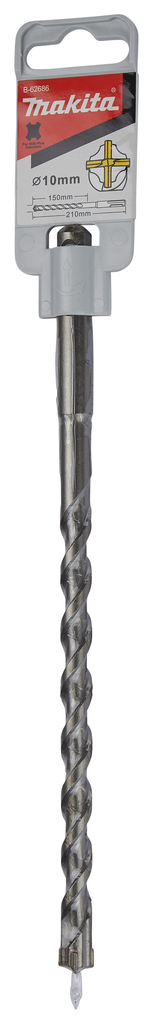 B4S: Betonboor 10x210mm SDS-PLUS