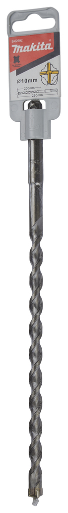 B4S: Betonboor 10x260mm SDS-PLUS