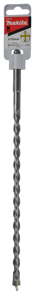 B4S: Betonboor 10x310mm SDS-PLUS