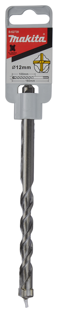 B4S: Betonboor 12x160mm SDS-PLUS
