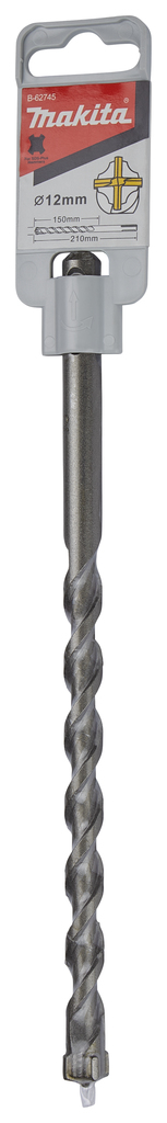 B4S: Betonboor 12x210mm SDS-PLUS