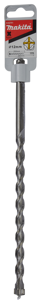 B4S: Betonboor 12x260mm SDS-PLUS