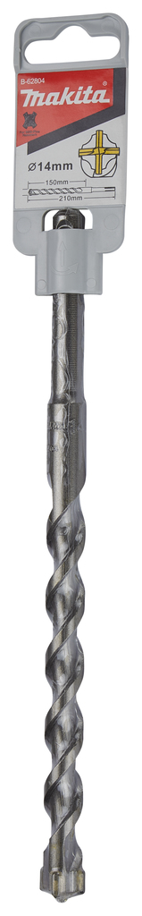 B4S: Betonboor 14x210mm SDS-PLUS