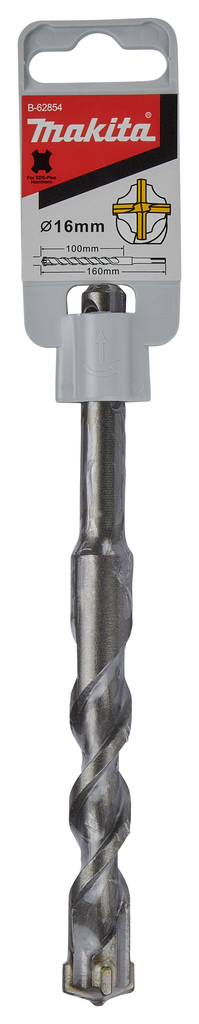 B4S: Betonboor 16x160mm SDS-PLUS