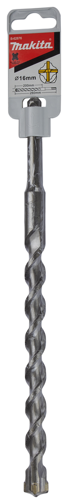 B4S: Betonboor 16x260mm SDS-PLUS