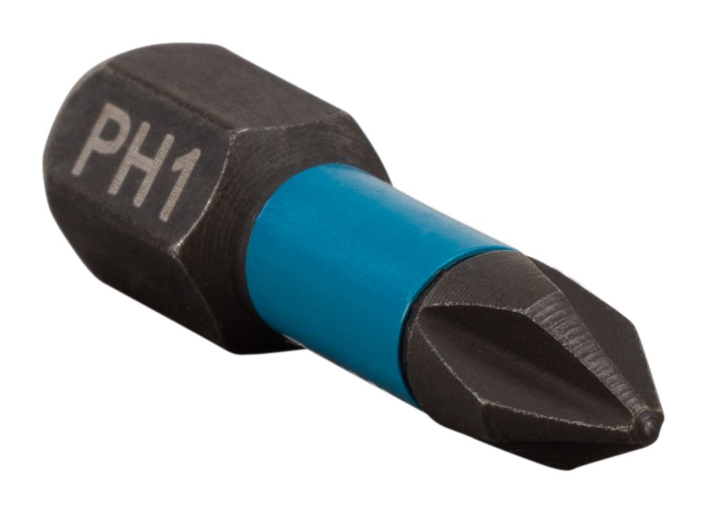 Slagschroefbit PH1x25mm 