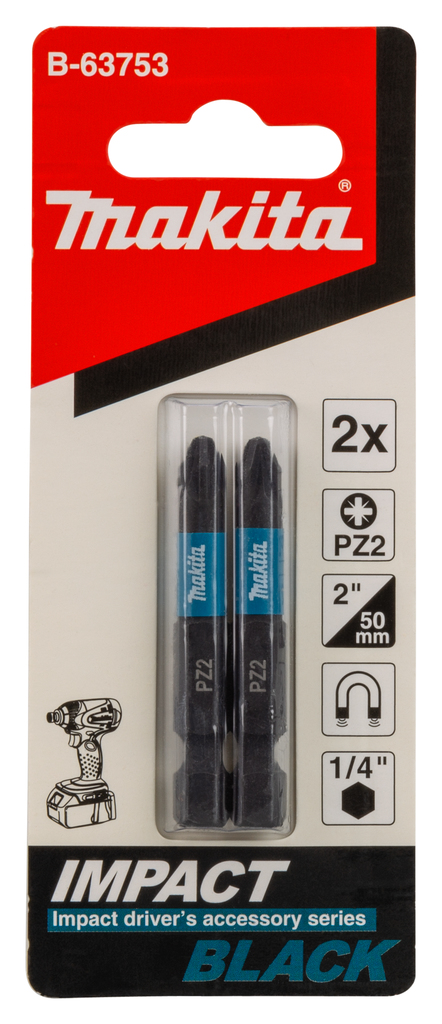 Slagschroefbit PZ2x50mm 