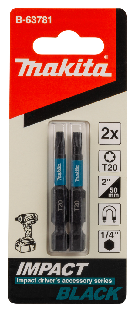 Slagschroefbit T20x50mm 