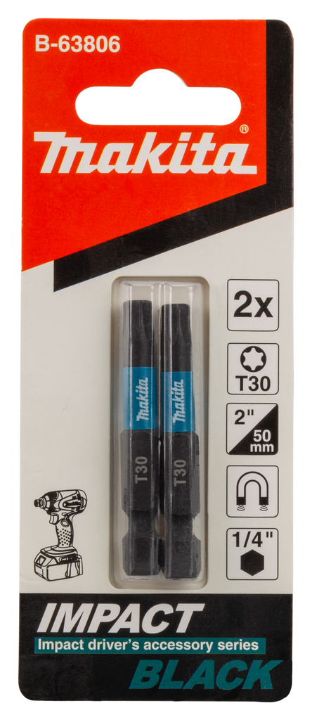 Slagschroefbit T30x50mm 