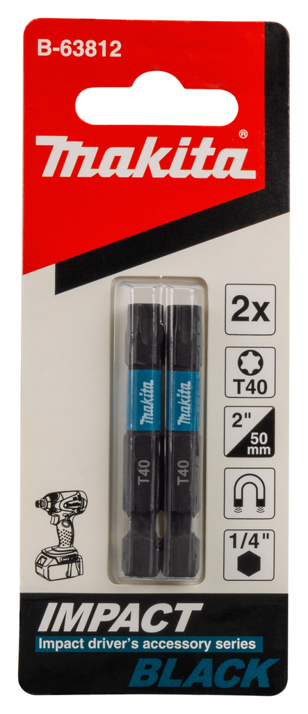 Slagschroefbit T40x50mm