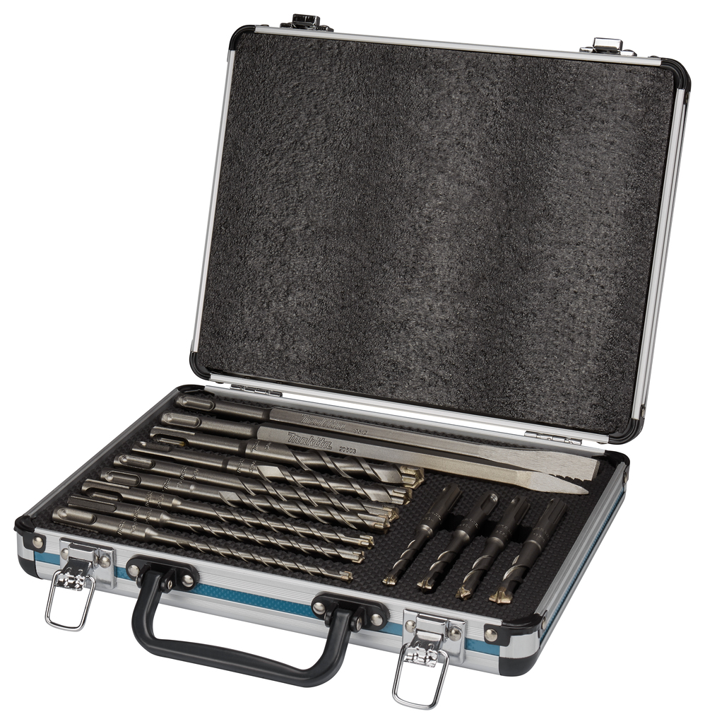 B4S: Betonboor-/beitelset 13-delig