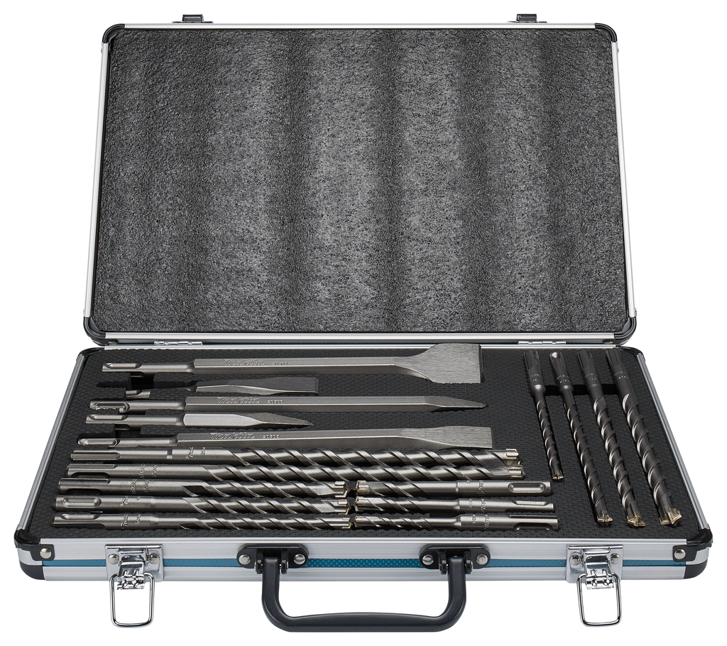 B4S: Betonboor-/beitelset 17-delig