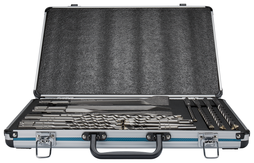 B4S: Betonboor-/beitelset 17-delig