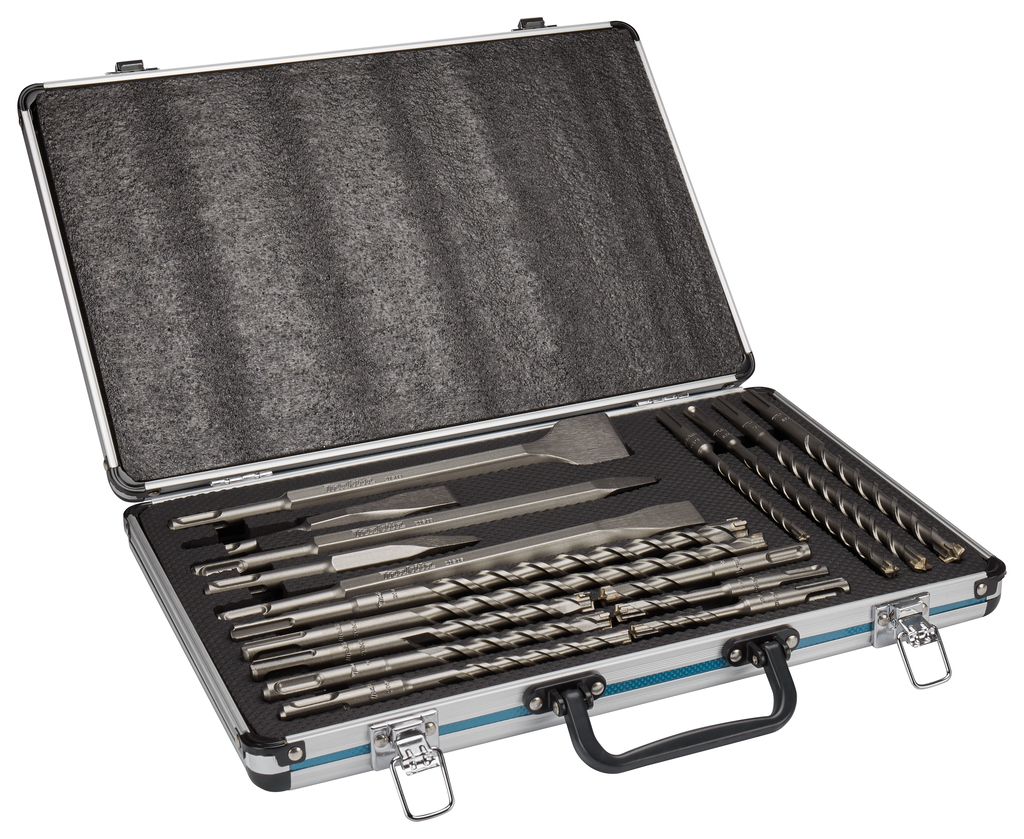 B4S: Betonboor-/beitelset 17-delig