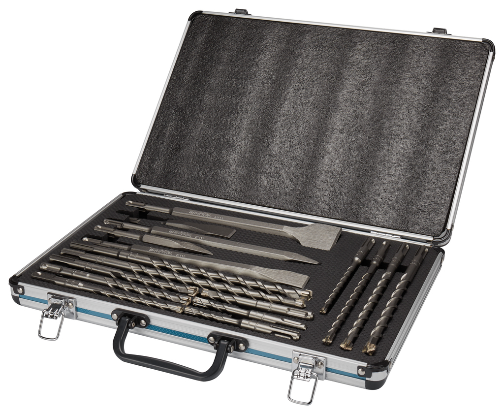 B4S: Betonboor-/beitelset 17-delig