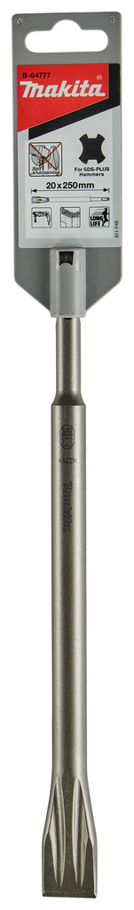 Koudbeitel 20X250mm zelfscherpend