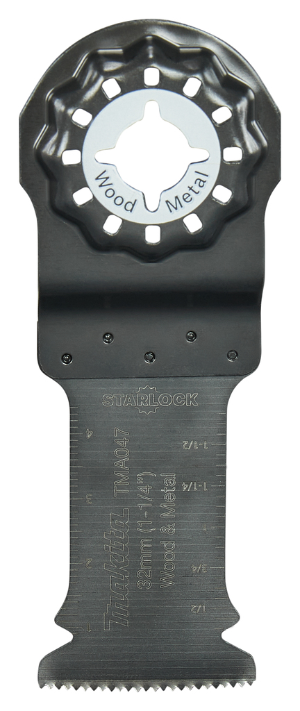 TMA047 Invalzaagblad 32x50mm hout&staal