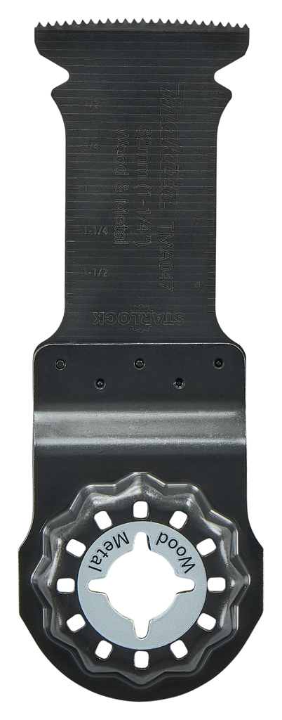 TMA047 Invalzaagblad 32x50mm hout&staal