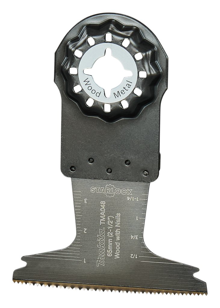 TMA048 Invalzaagblad 65x40mm hout&spijkers