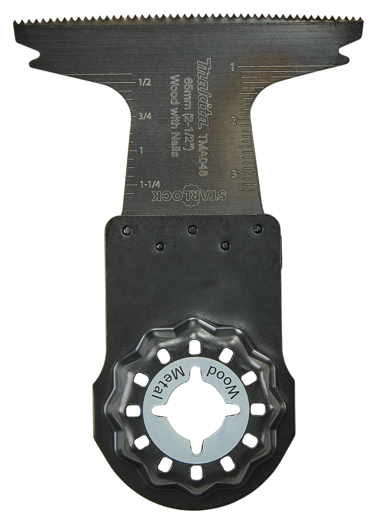 TMA048 Invalzaagblad 65x40mm hout&spijkers