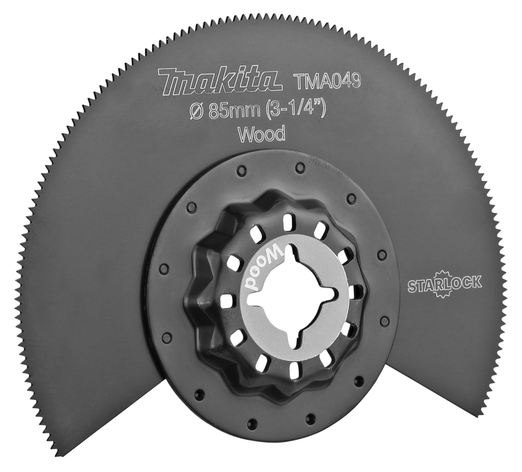TMA049 Segmentzaagblad 85mm hout