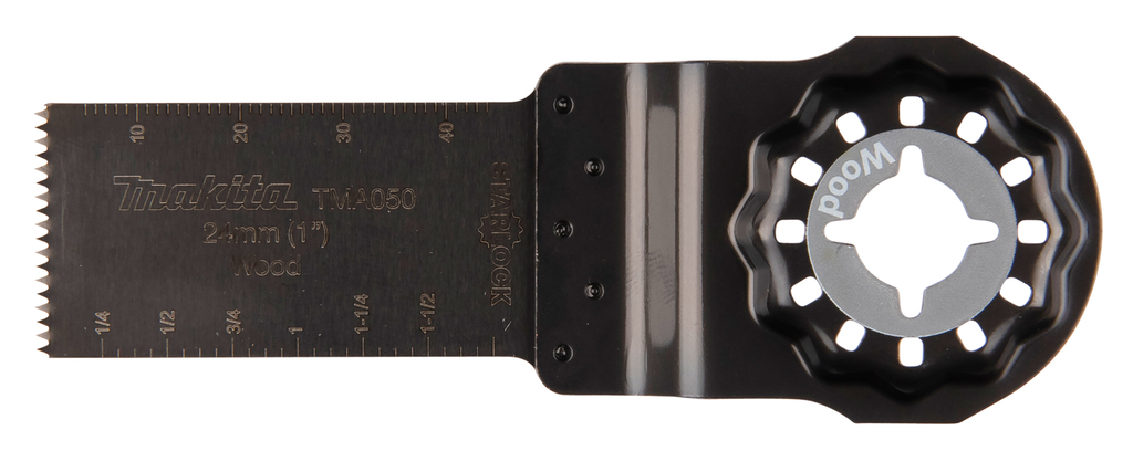 TMA050 Invalzaagblad 24x50mm hout