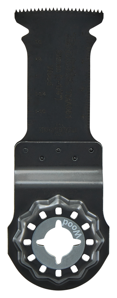 TMA051 Invalzaagblad 32x50mm hout