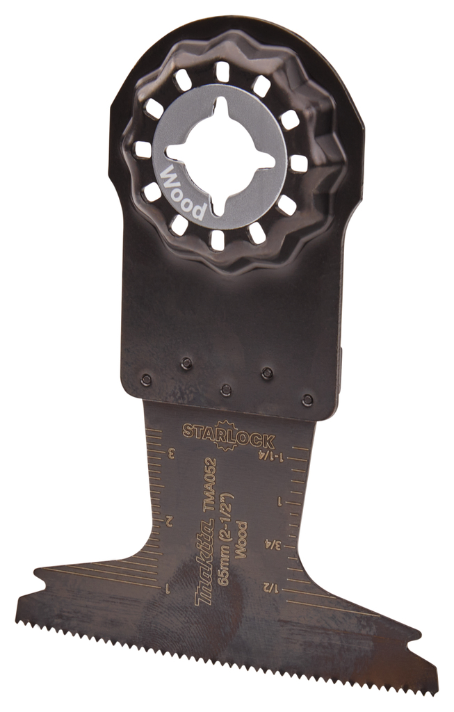 TMA052 Invalzaagblad 65x40mm hout
