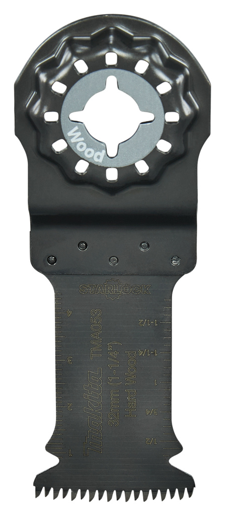 TMA053 Invalzaagblad 32x50mm hardhout