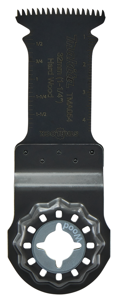 TMA054 Invalzaagblad 32x50mm hout