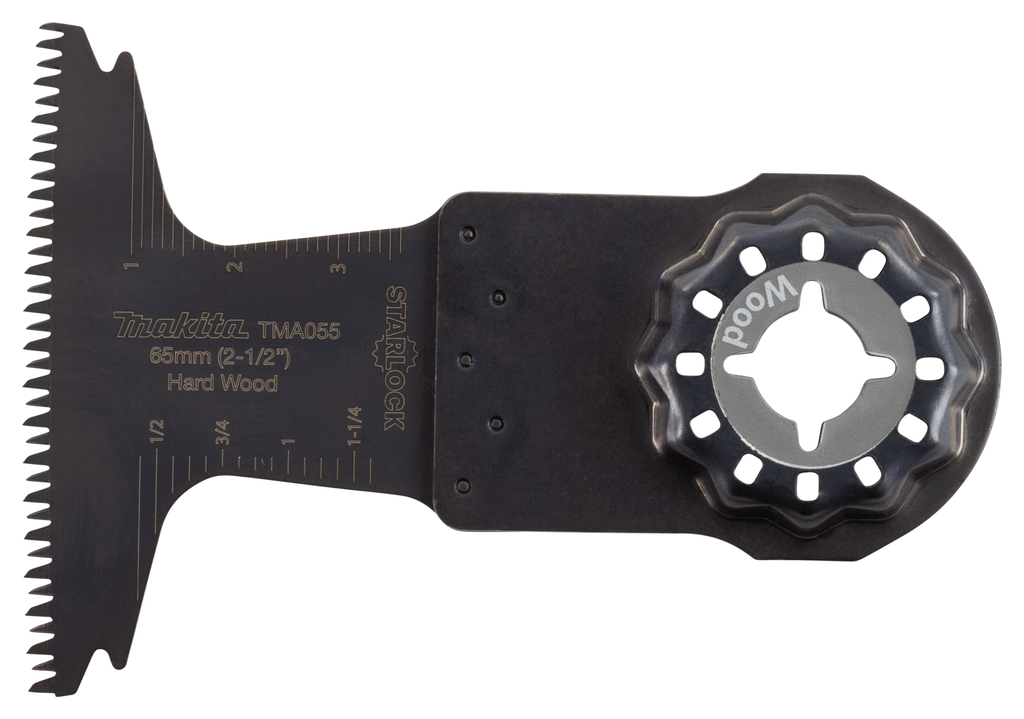 TMA055 Invalzaagblad 65x40mm hout