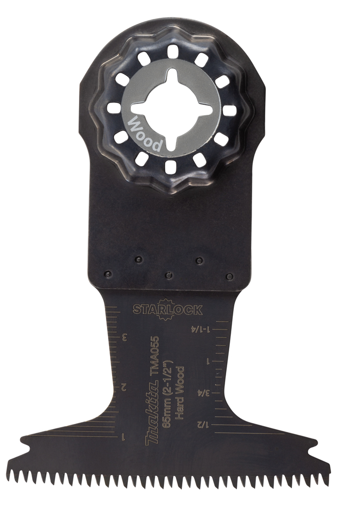 TMA055 Invalzaagblad 65x40mm hout