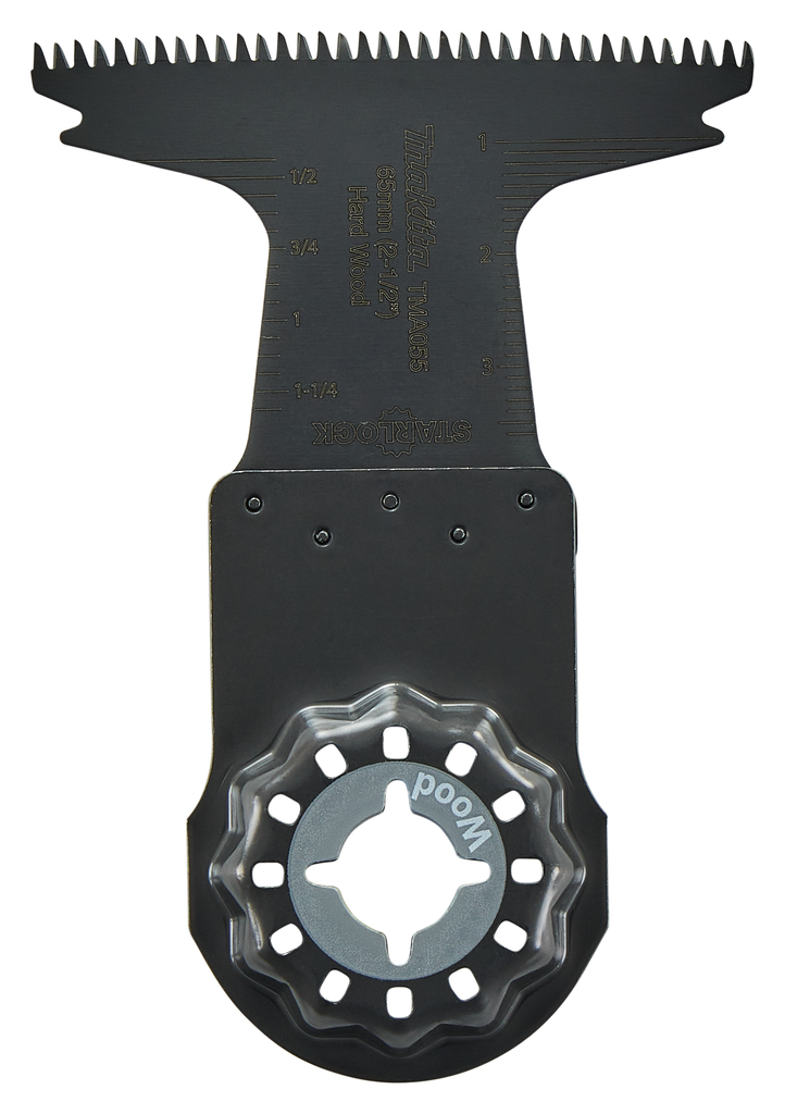 TMA055 Invalzaagblad 65x40mm hout