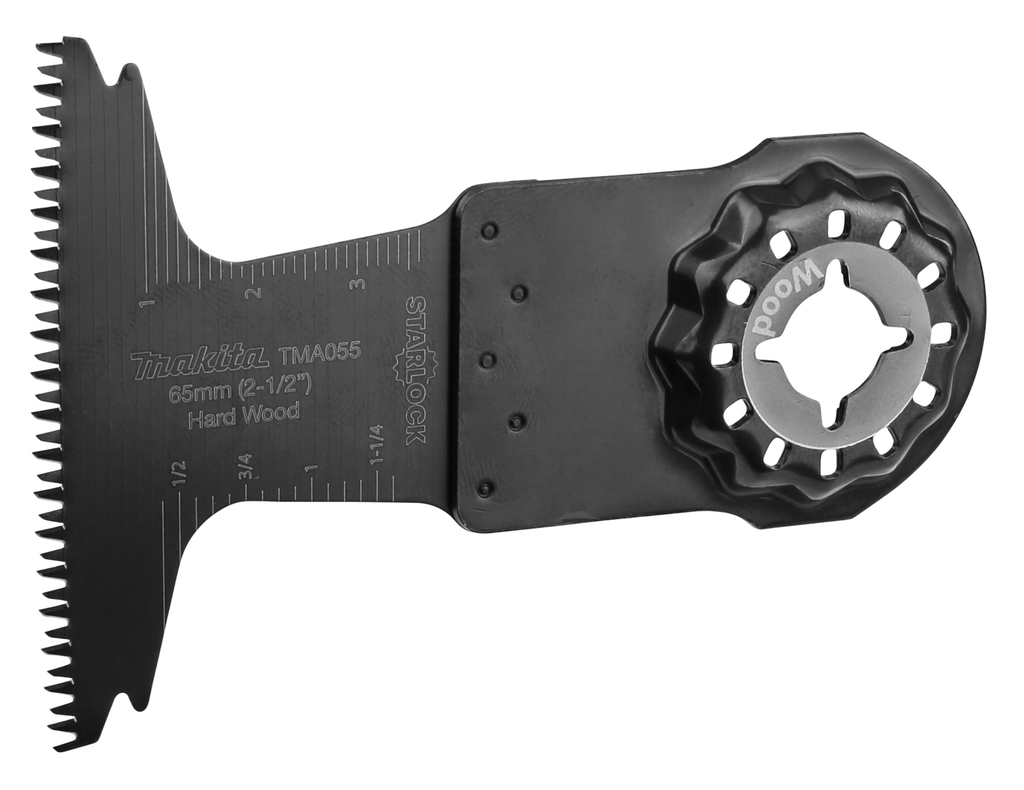 TMA055 Invalzaagblad 65x40mm hout
